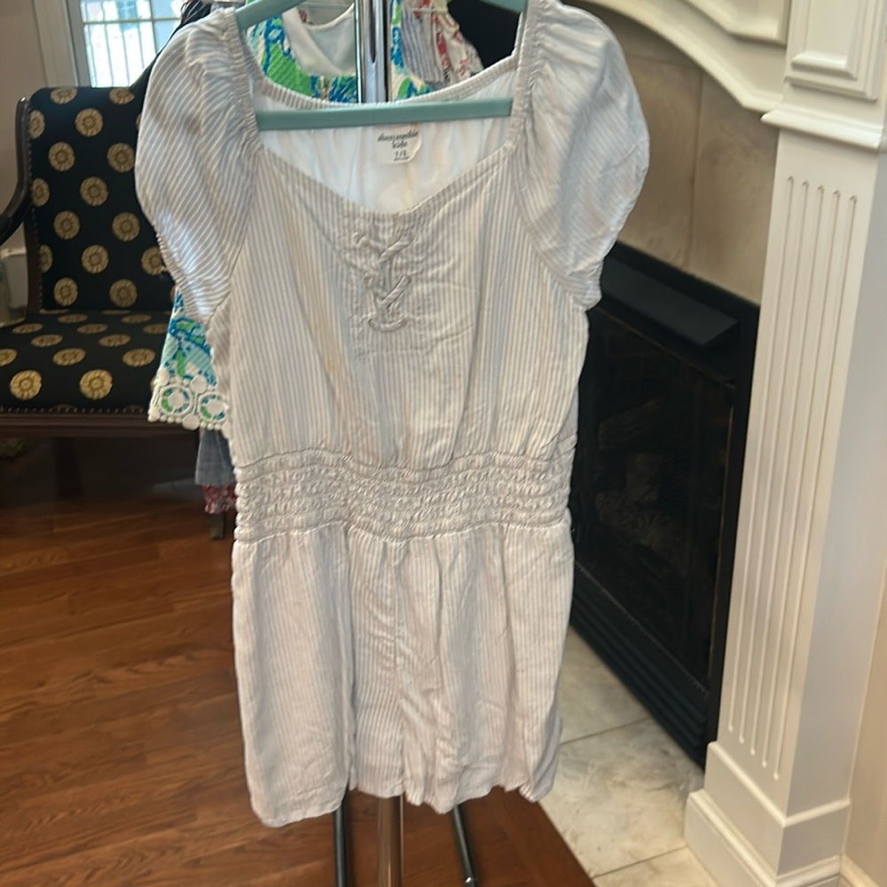 Abercrombie kids romper